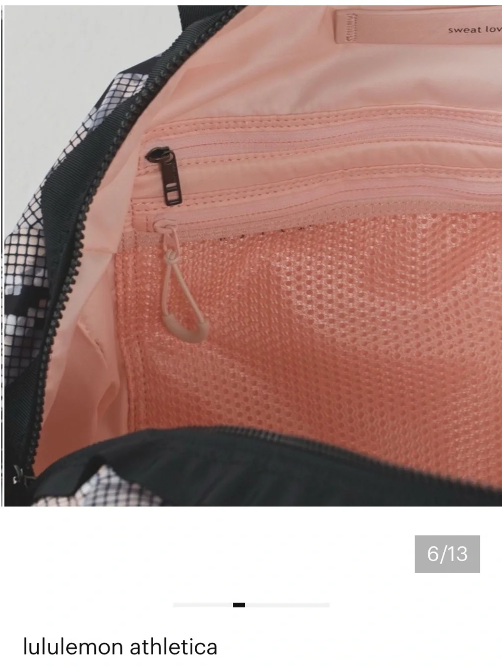 lululemon athletica stylish duffel